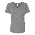 BELLA + CANVAS Women’s Relaxed Jersey V-Neck Tee