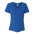 BELLA + CANVAS Women’s Relaxed Jersey V-Neck Tee