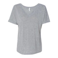 BELLA + CANVAS Women’s Slouchy V-Neck Tee