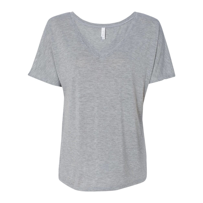 BELLA + CANVAS Women’s Slouchy V-Neck Tee