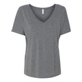 BELLA + CANVAS Women’s Slouchy V-Neck Tee