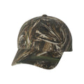 Outdoor Cap Garment-Washed Camo Cap