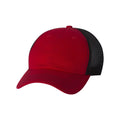 Sportsman Contrast-Stitch Mesh-Back Cap