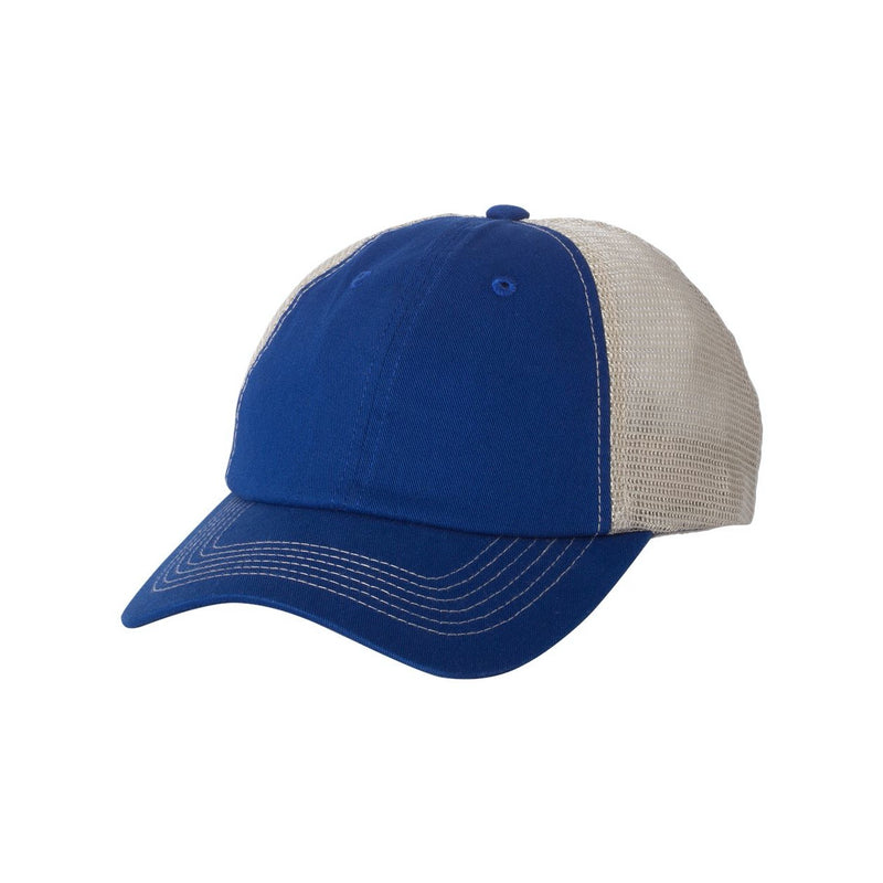 Sportsman Contrast-Stitch Mesh-Back Cap