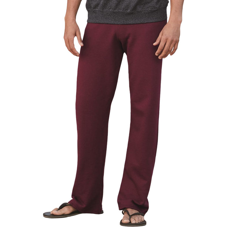 JERZEES NuBlend Open Bottom Sweatpants with Pockets