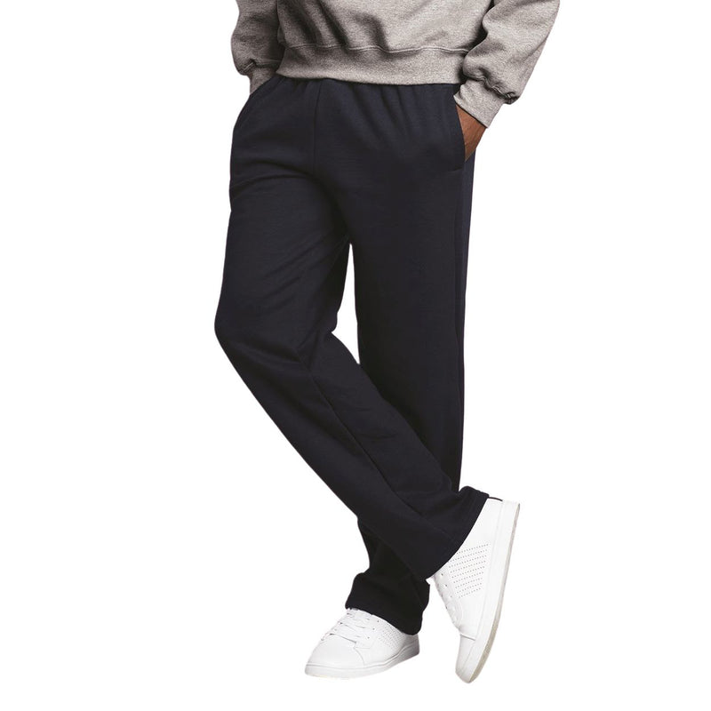 Gildan DryBlend Open-Bottom Sweatpants with Pockets