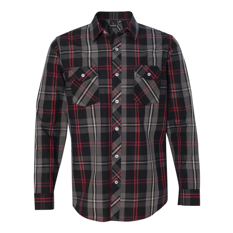 Burnside Long Sleeve Plaid Shirt