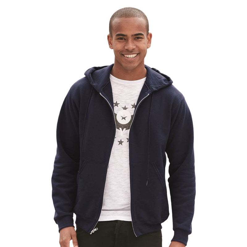 JERZEES Super Sweats NuBlend Full-Zip Hooded Sweatshirt