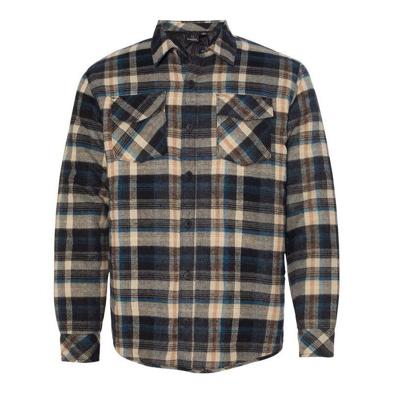 Burnside Quilted Flannel Jacket