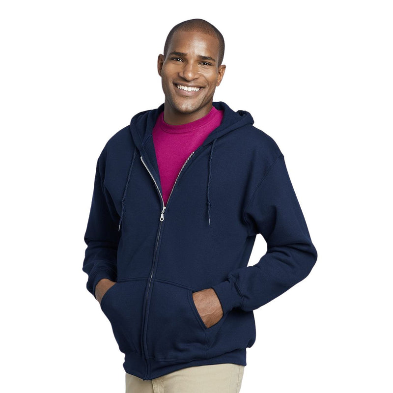 Gildan DryBlend Full-Zip Hooded Sweatshirt