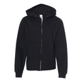 Independent Trading Co. Youth Midweight Full-Zip Hooded Sweatshirt