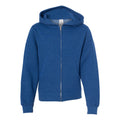 Independent Trading Co. Youth Midweight Full-Zip Hooded Sweatshirt