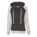 MV Sport Women’s Harper Raglan Hooded Sweatshirt