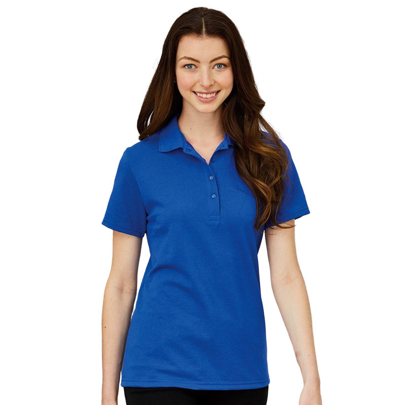 Hanes Women's X-Temp Piqué Sport Shirt with Fresh IQ