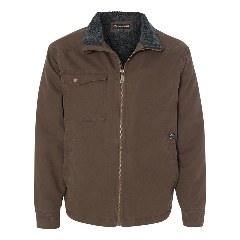 DRI DUCK Endeavor Canyon Cloth Canvas Jacket with Sherpa Lining