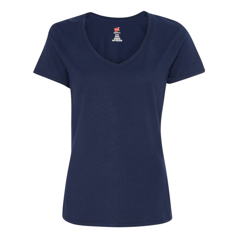 Hanes Nano-T Women’s V-Neck T-Shirt