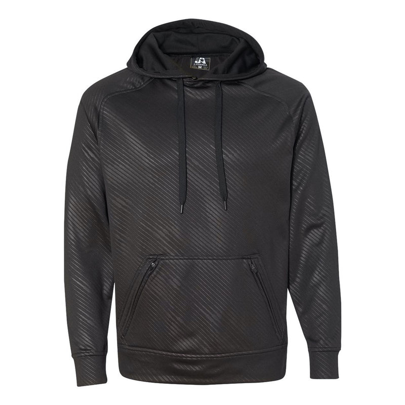 J. America Volt Polyester Hooded Sweatshirt