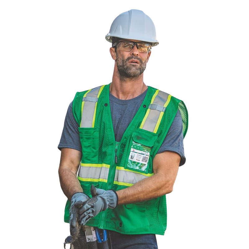 ML Kishigo Mesh Enhanced Visibility Multi-Pocket Vest