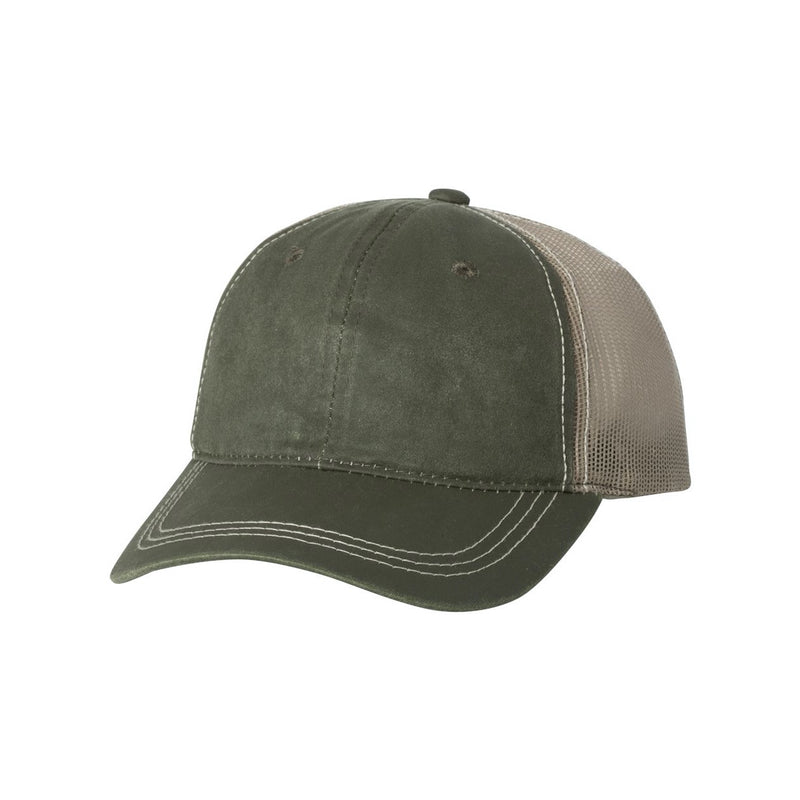 Outdoor Cap Weathered Mesh-Back Cap