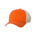 Sportsman Contrast-Stitch Mesh-Back Cap