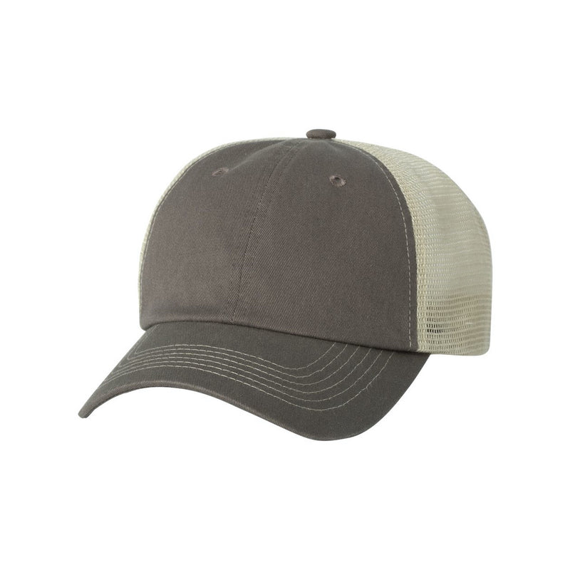 Sportsman Contrast-Stitch Mesh-Back Cap