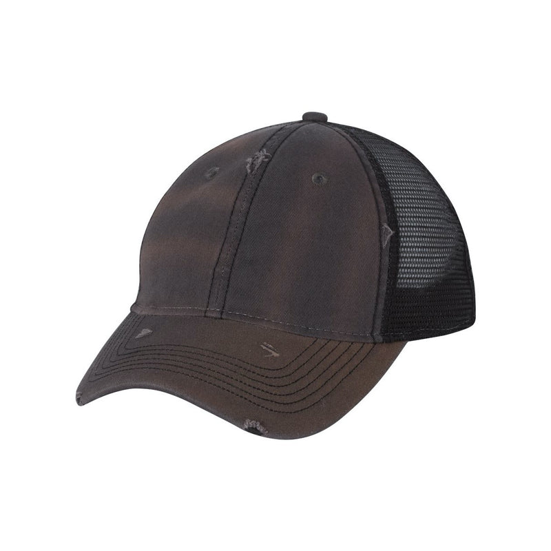 Sportsman Bounty Dirty-Washed Mesh-Back Cap