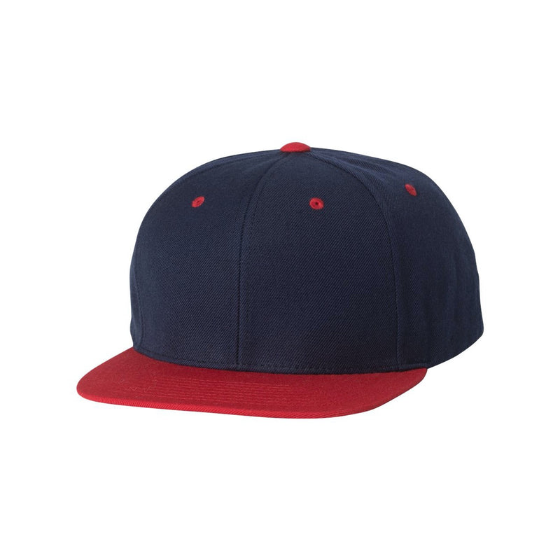 Yupoong Classics Flat Bill Snapback Cap