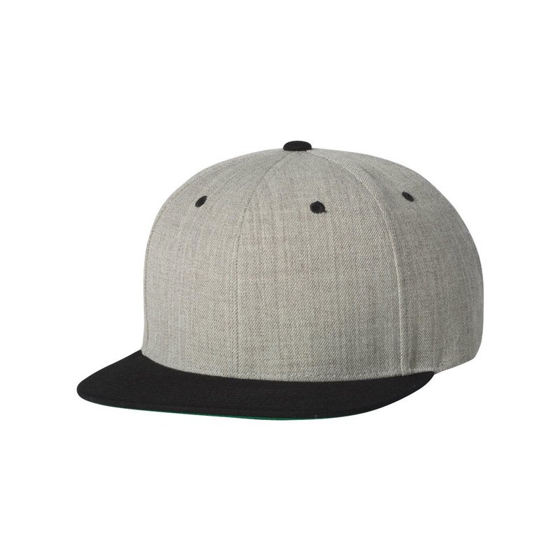 Yupoong Classics Flat Bill Snapback Cap