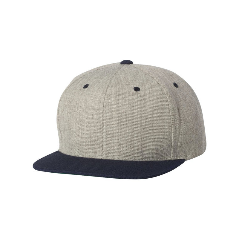 Yupoong Classics Flat Bill Snapback Cap