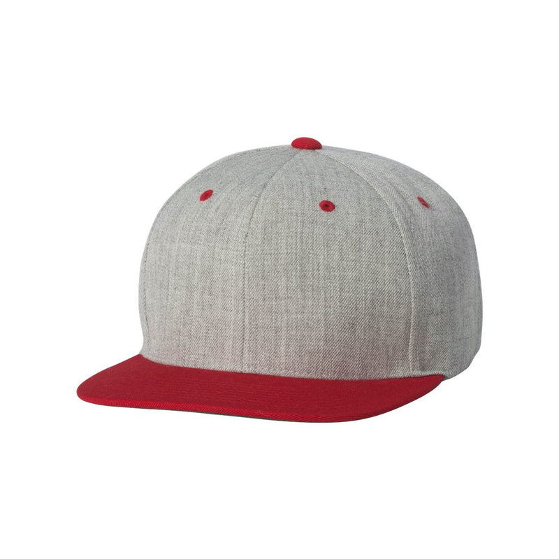 Yupoong Classics Flat Bill Snapback Cap