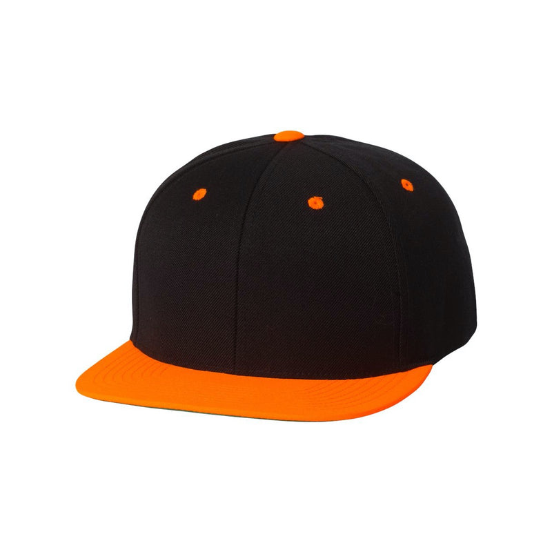 Yupoong Classics Flat Bill Snapback Cap