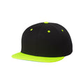 Yupoong Classics Flat Bill Snapback Cap