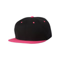 Yupoong Classics Flat Bill Snapback Cap