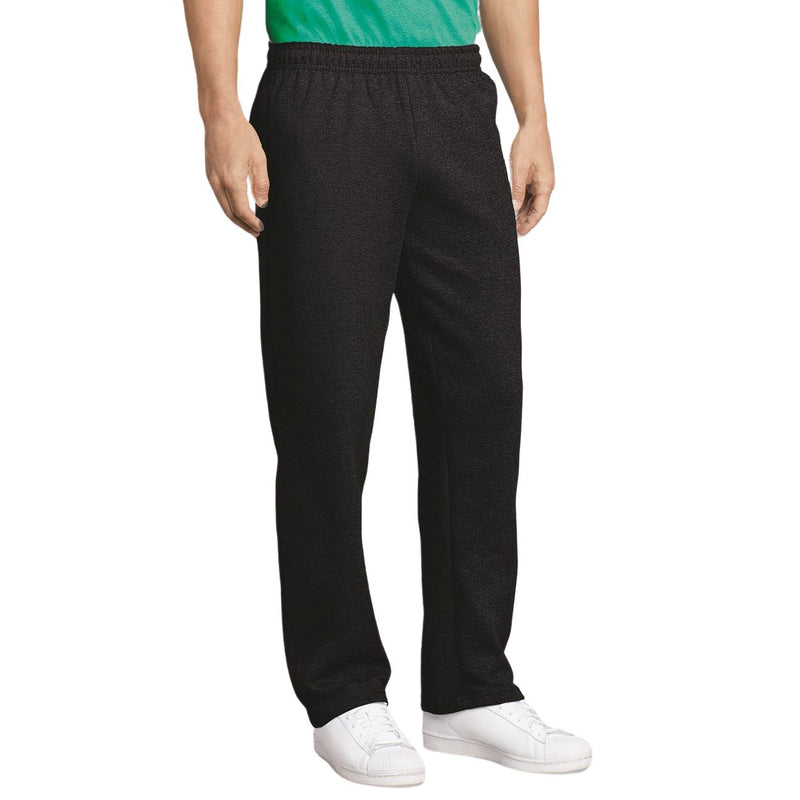 Gildan Heavy Blend Open-Bottom Sweatpants with Pockets