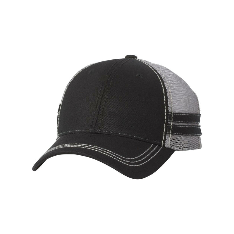 Sportsman Striped Trucker Cap