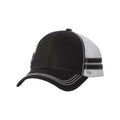 Sportsman Striped Trucker Cap