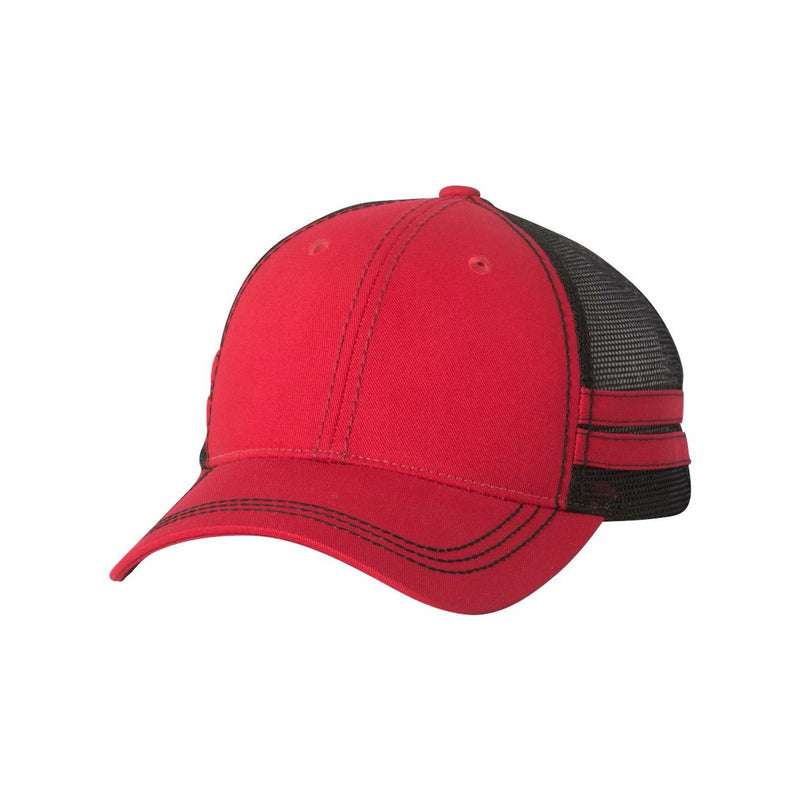 Sportsman Striped Trucker Cap