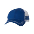 Sportsman Striped Trucker Cap