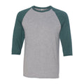 Anvil Triblend Raglan Three-Quarter Sleeve T-Shirt