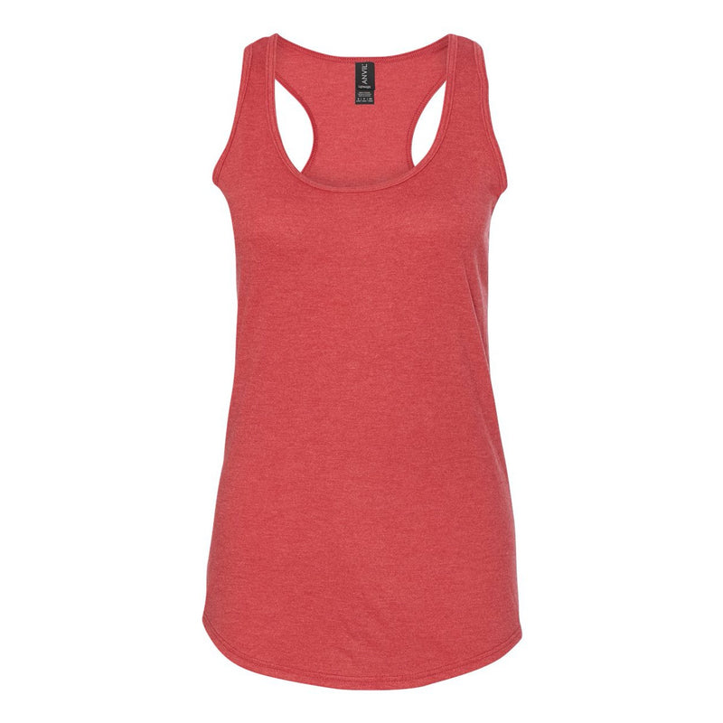 Anvil Women’s Triblend Racerback Tank Top