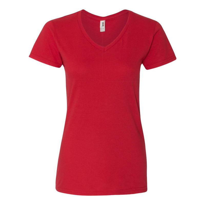 Anvil Women’s Lightweight V-Neck T-Shirt