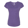 Anvil Women’s Triblend V-Neck T-Shirt