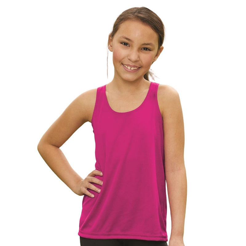 Badger Girls’ B-Core Racerback Tank Top