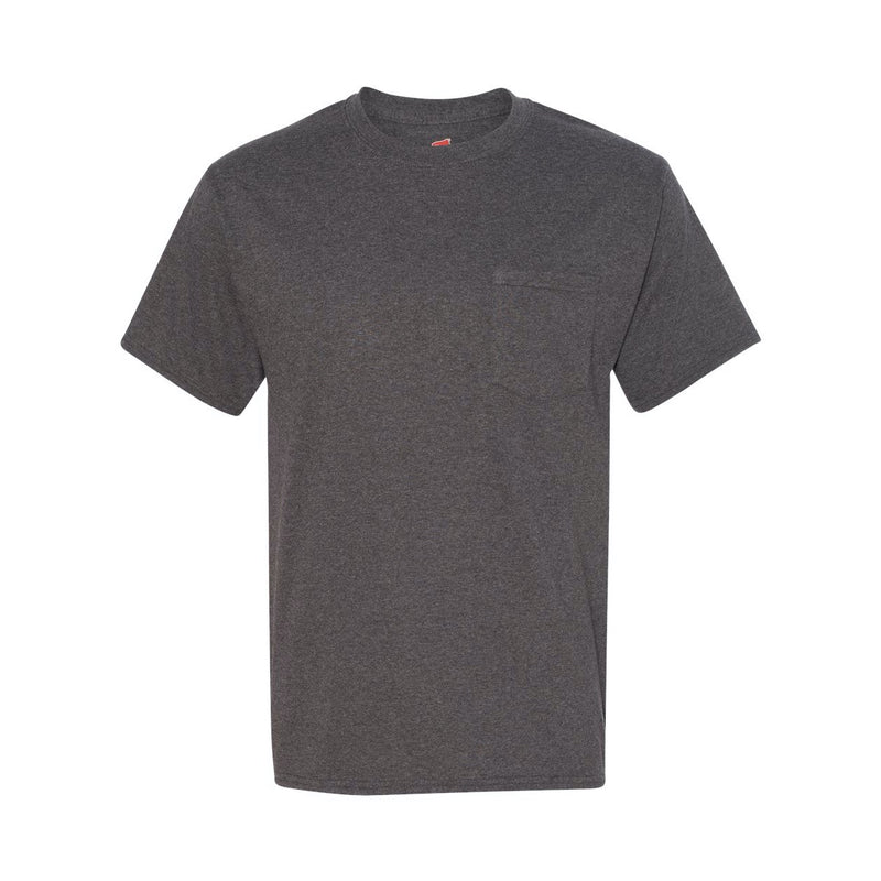 Hanes Tagless Short Sleeve Pocket T-Shirt