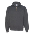 JERZEES Super Sweats NuBlend Quarter-Zip Cadet Collar Sweatshirt