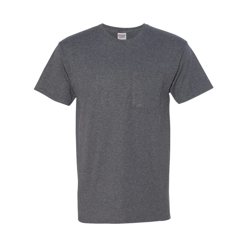 JERZEES Dri-Power 50/50 T-Shirt with a Pocket