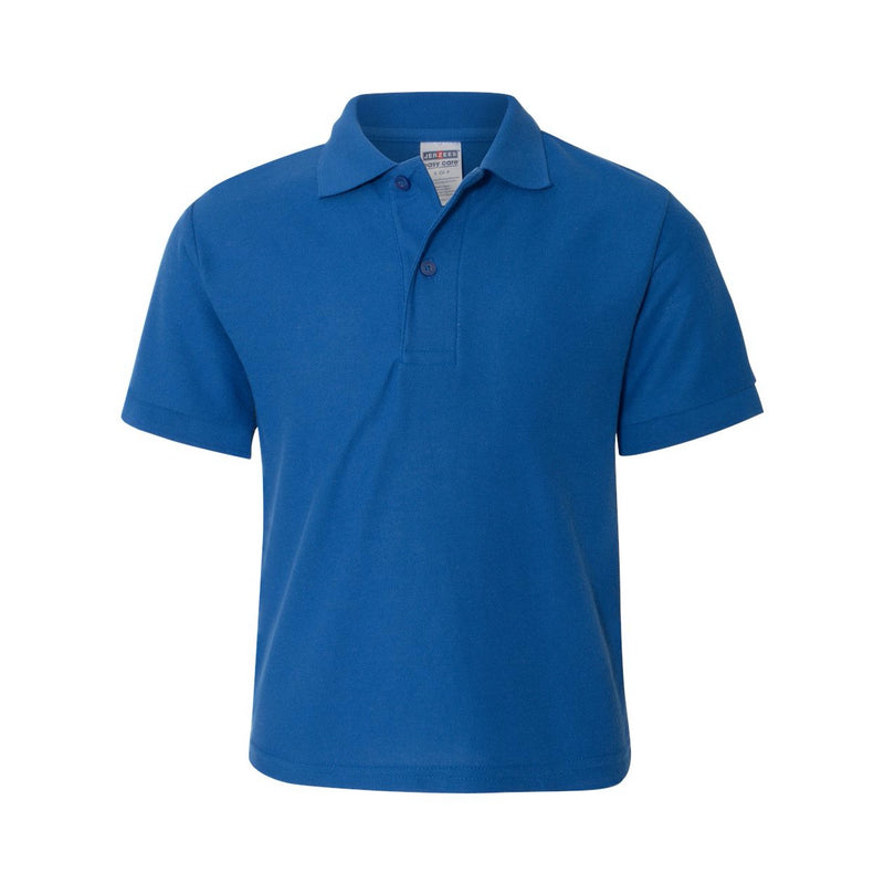 JERZEES Youth Easy Care Piqué Sport Shirt