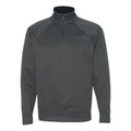 JERZEES Dri-Power Sport Quarter-Zip Cadet Collar Sweatshirt