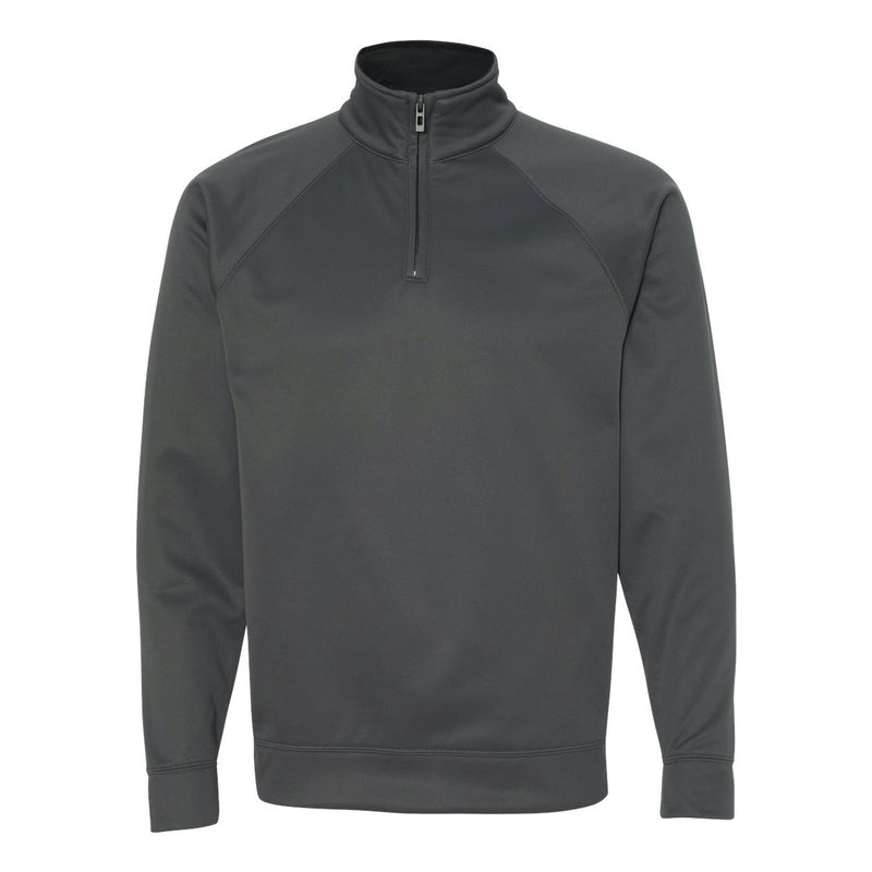 JERZEES Dri-Power Sport Quarter-Zip Cadet Collar Sweatshirt