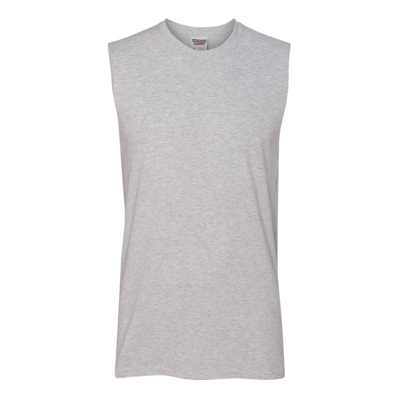 JERZEES Dri-Power Active Sleeveless 50/50 T-Shirt